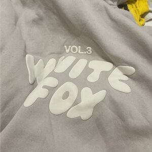 White Fox Boutique Gray Sweater